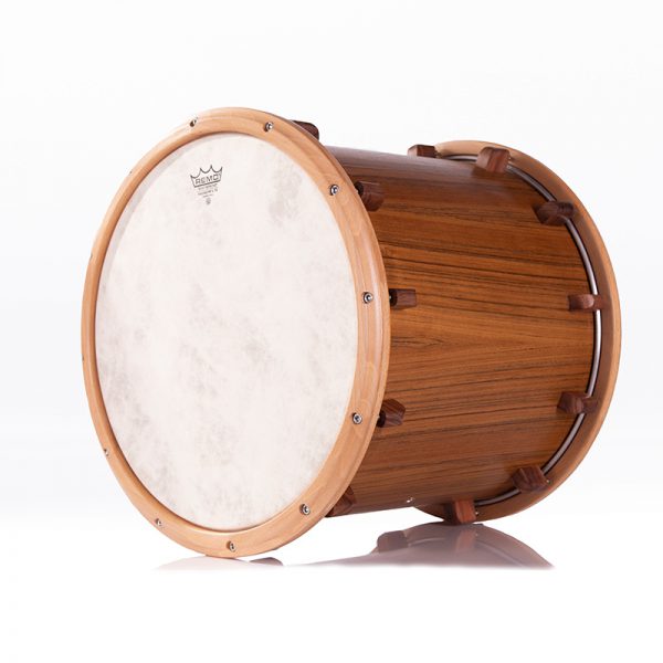 tambor de madera